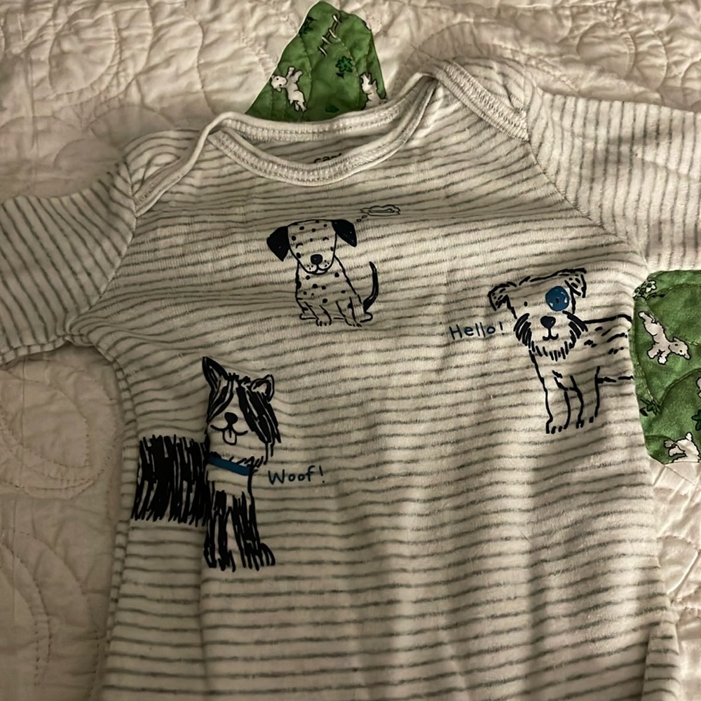 Long sleeve onesie